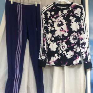 Adidas ladies outfit